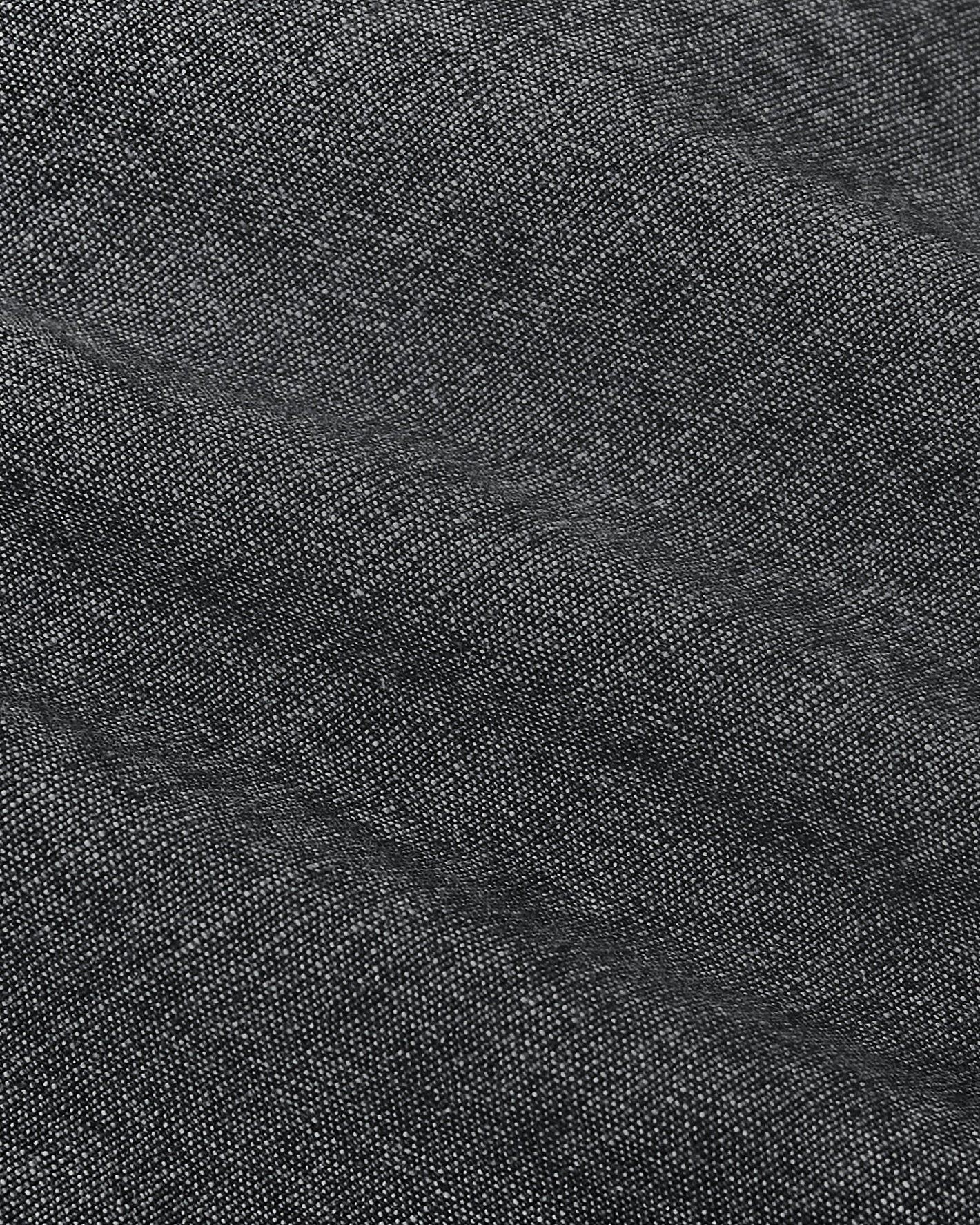 Black Wash Long Sleeve Chambray Shirt