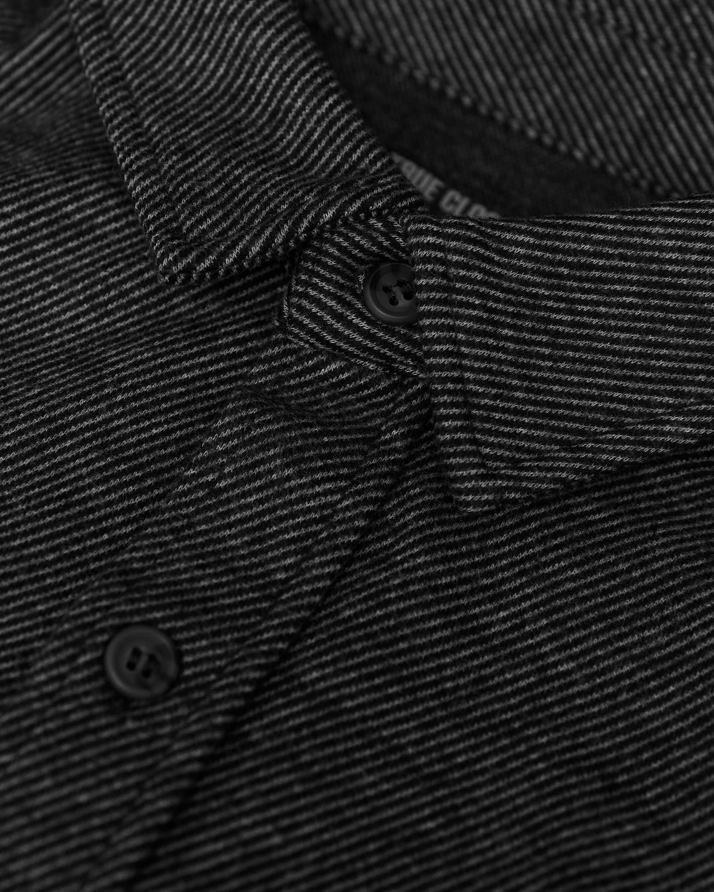 Black Carbon Long Sleeve Sweater Shirt