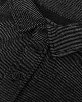 Black Carbon Long Sleeve Sweater Shirt