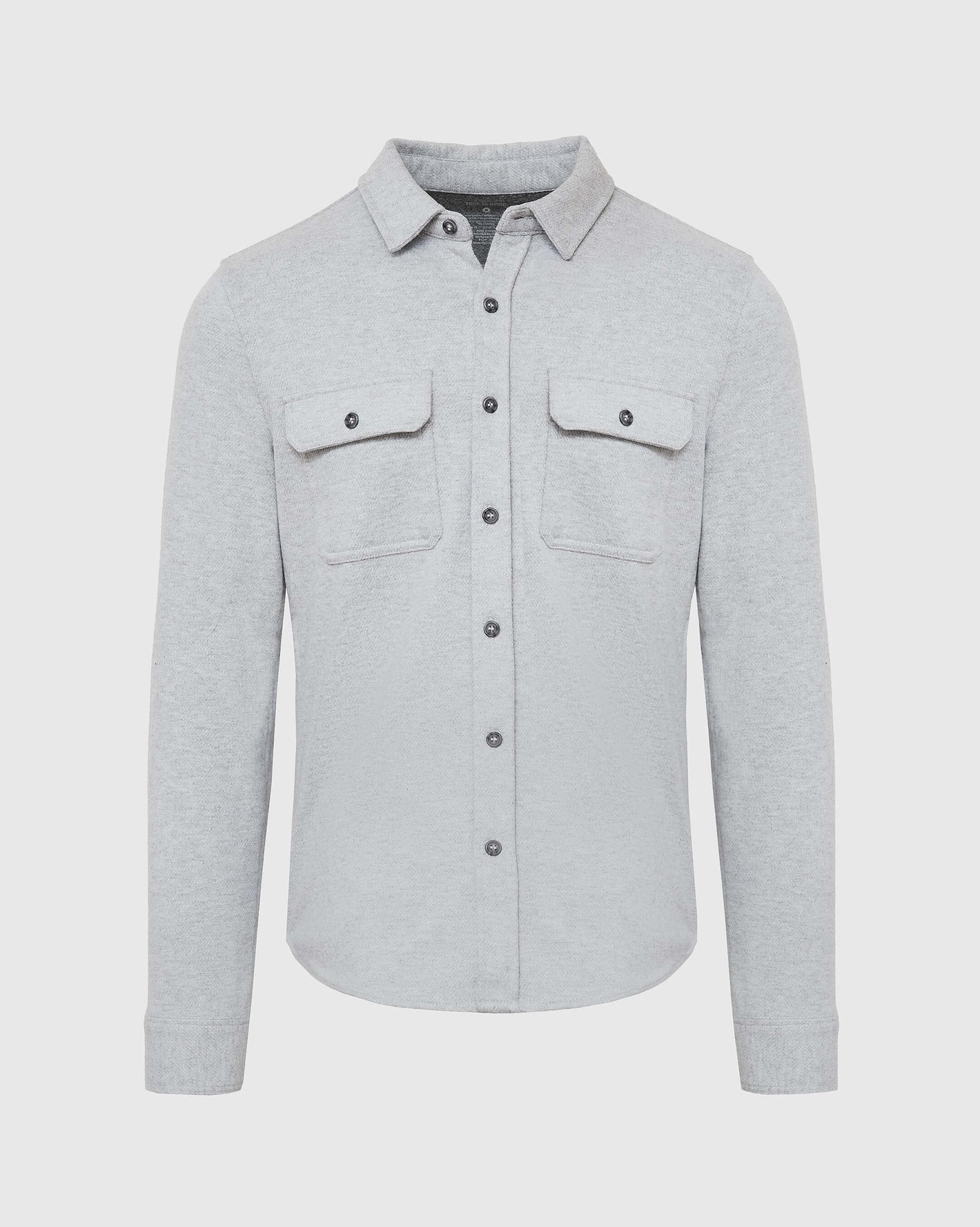 Heather Gray Long Sleeve Sweater Shirt