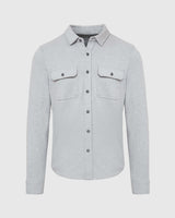 Heather Gray Long Sleeve Sweater Shirt