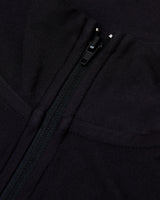 Black Active Quarter Zip Shirt