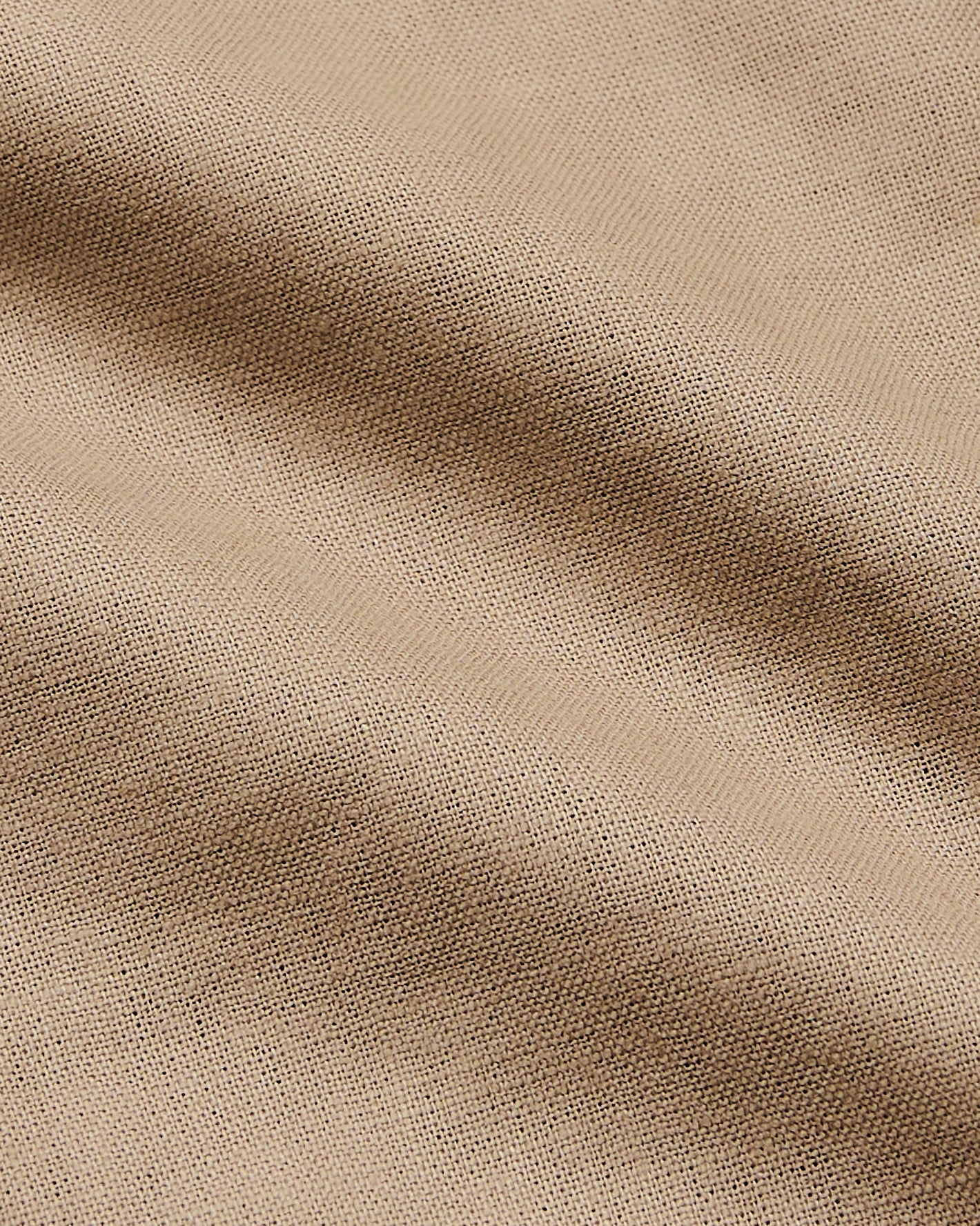 Dusty Taupe Long Sleeve Linen Shirt