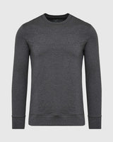 Charcoal Heather Active Comfort Crew Sweatshirt