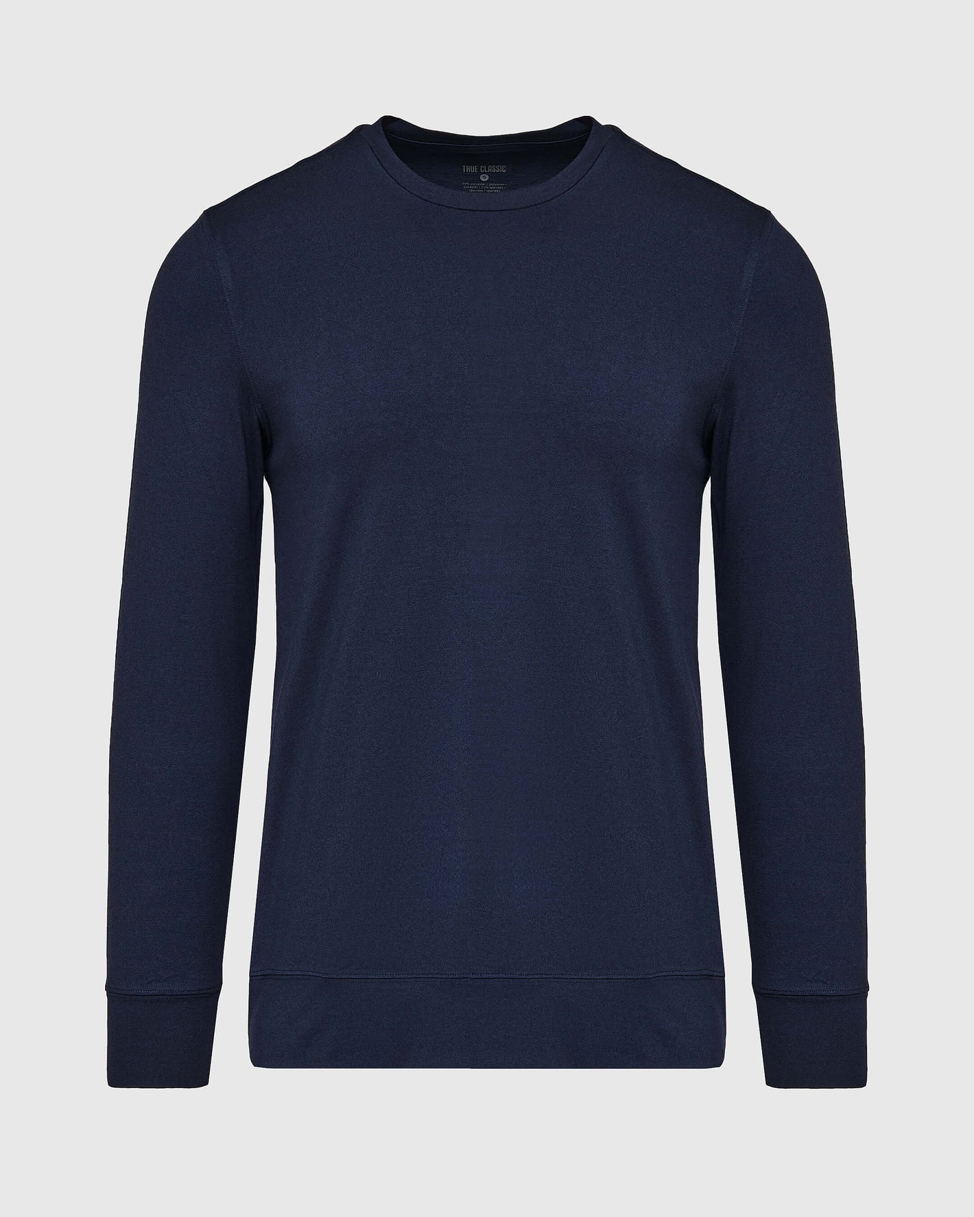 Heather Navy Active Comfort Crew Sweatshirt