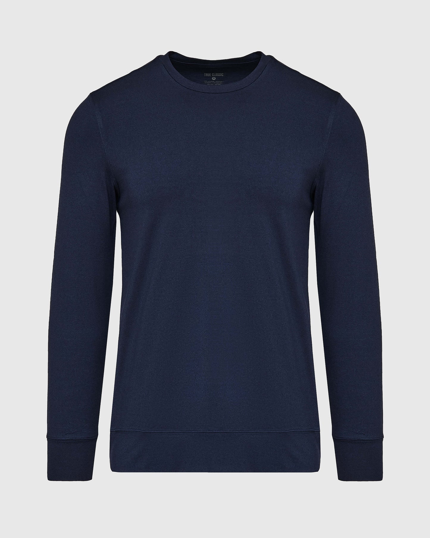 Heather Navy Active Comfort Crew Sweatshirt