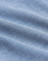Banker Blue Stretch Oxford Long Sleeve Shirt