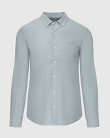 Moss Stretch Oxford Long Sleeve Shirt