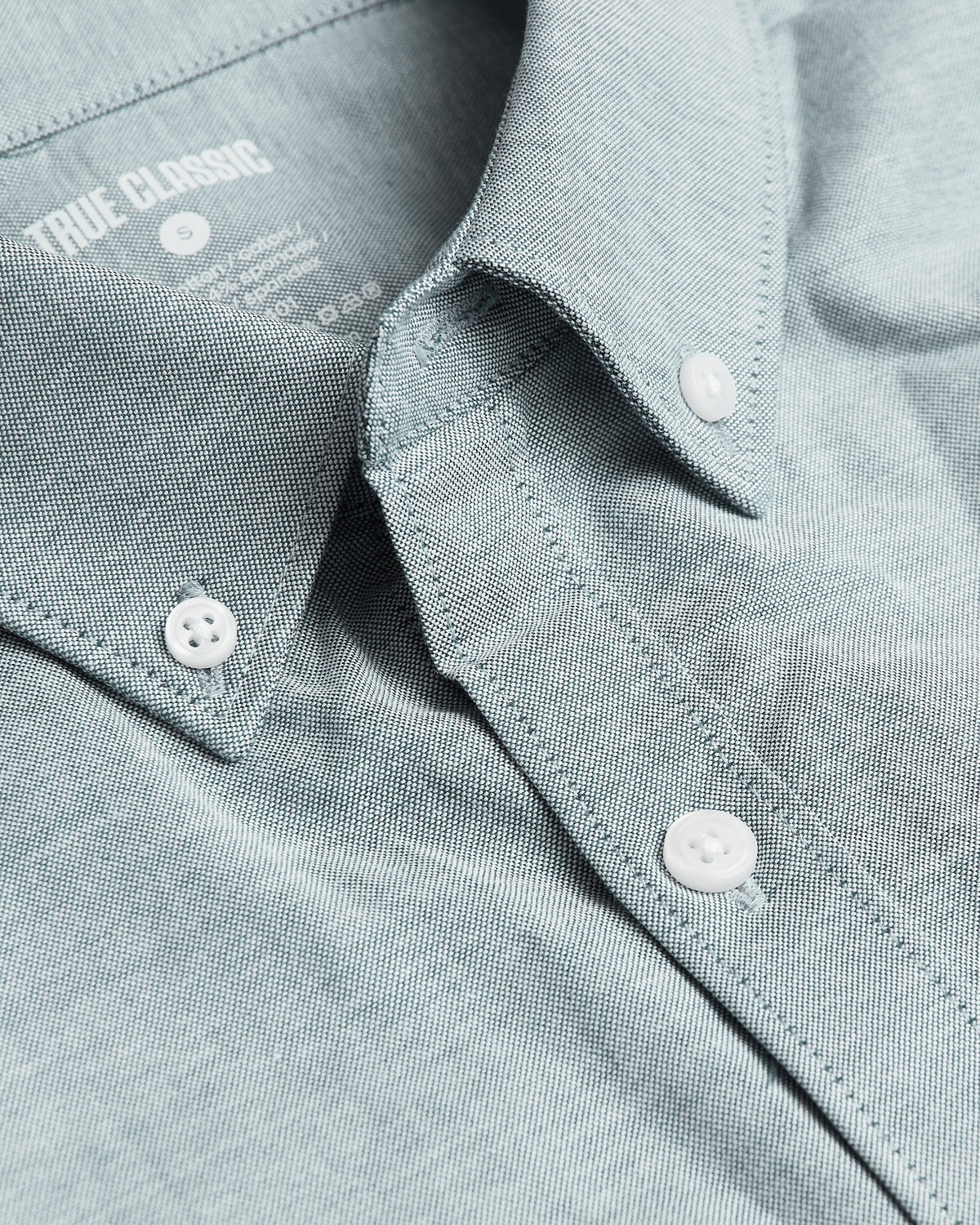 Moss Stretch Oxford Long Sleeve Shirt