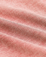 Peach Stretch Oxford Long Sleeve Shirt