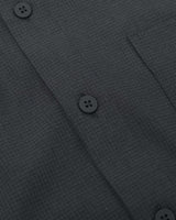 Charcoal Heather Gray Long Sleeve Ripstop Commuter Shirt