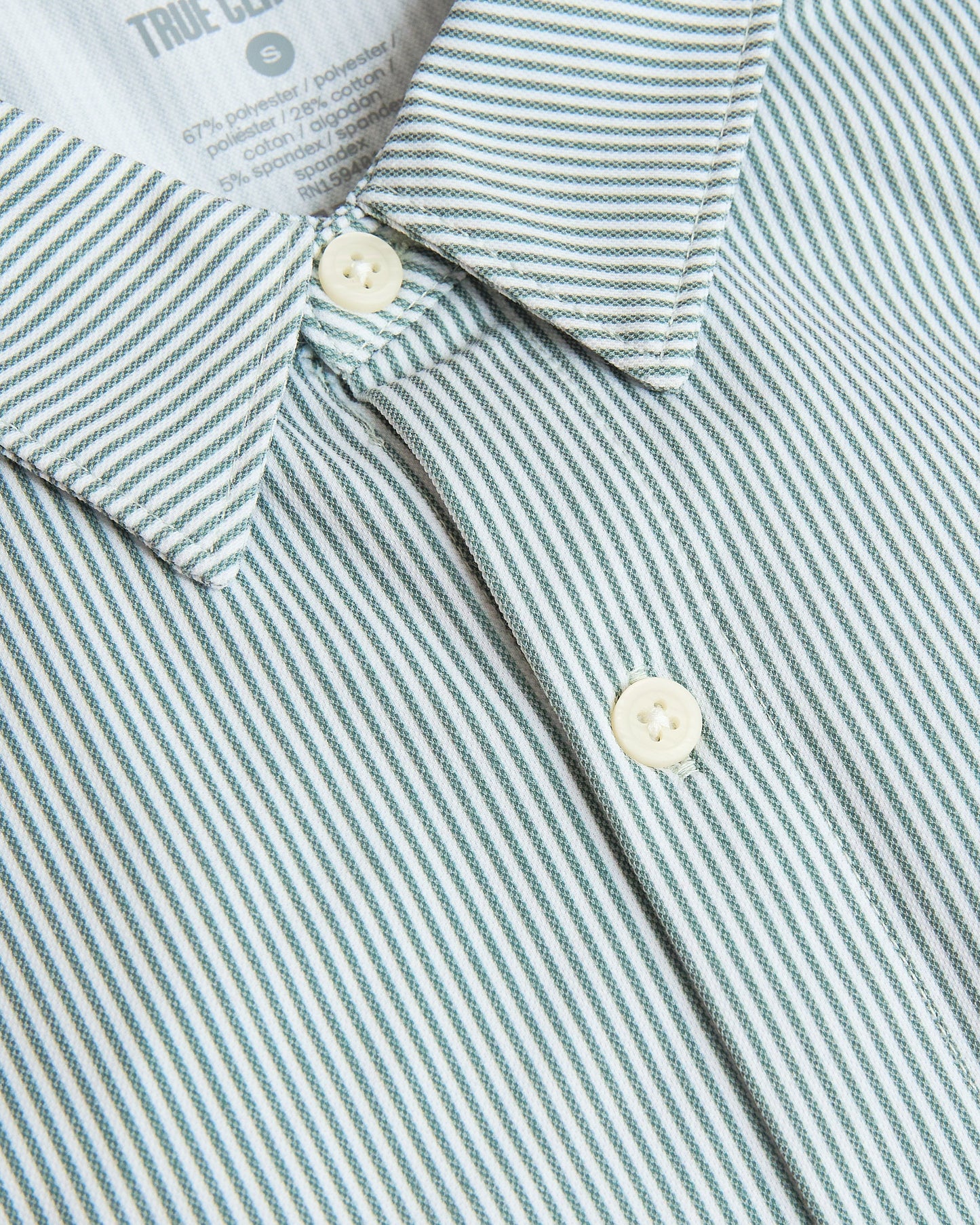 Juniper Stripe Classic Stretch Oxford 2.0