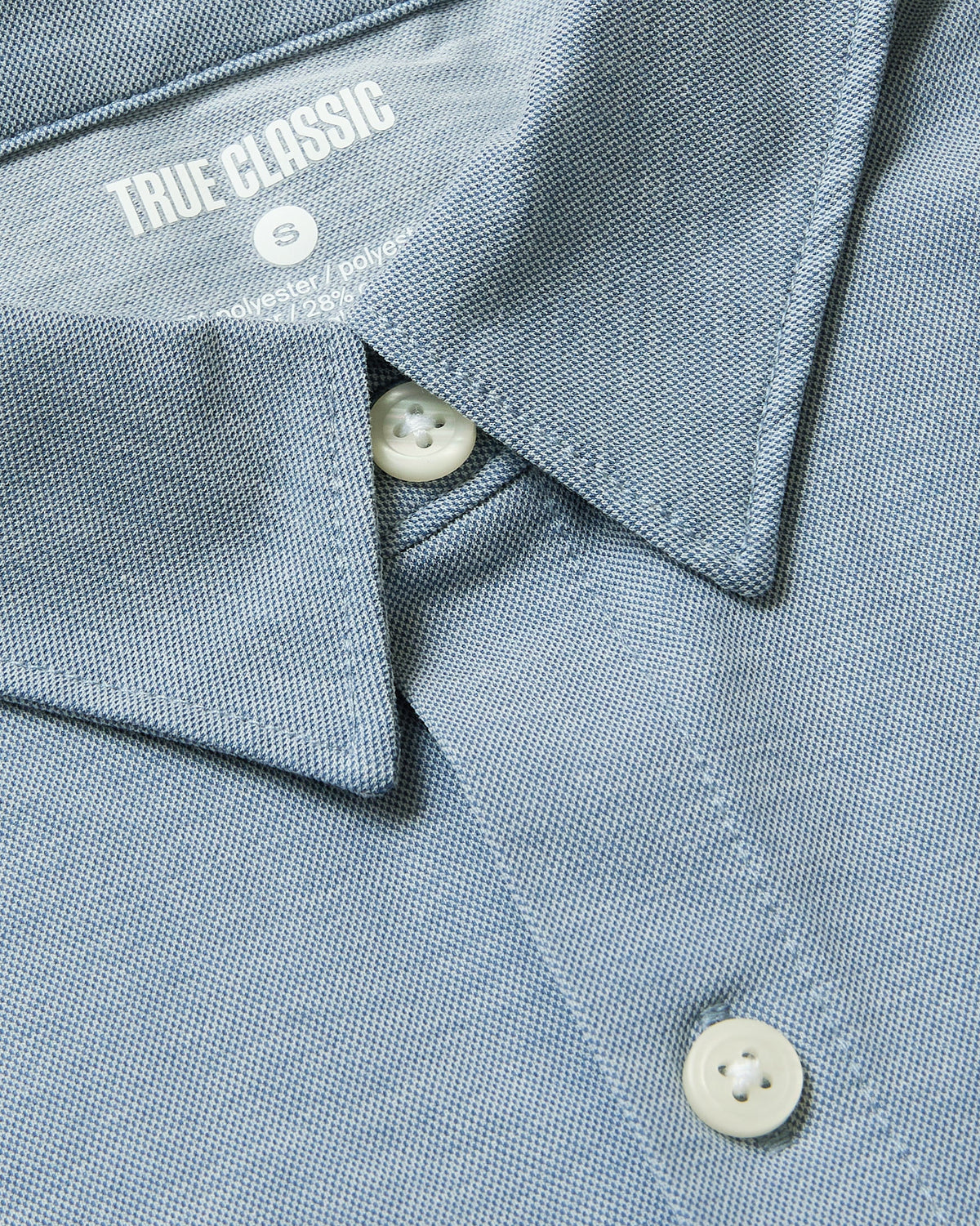 Blue Classic Stretch Oxford 2.0