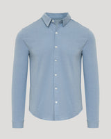 Blue Classic Stretch Oxford 2.0