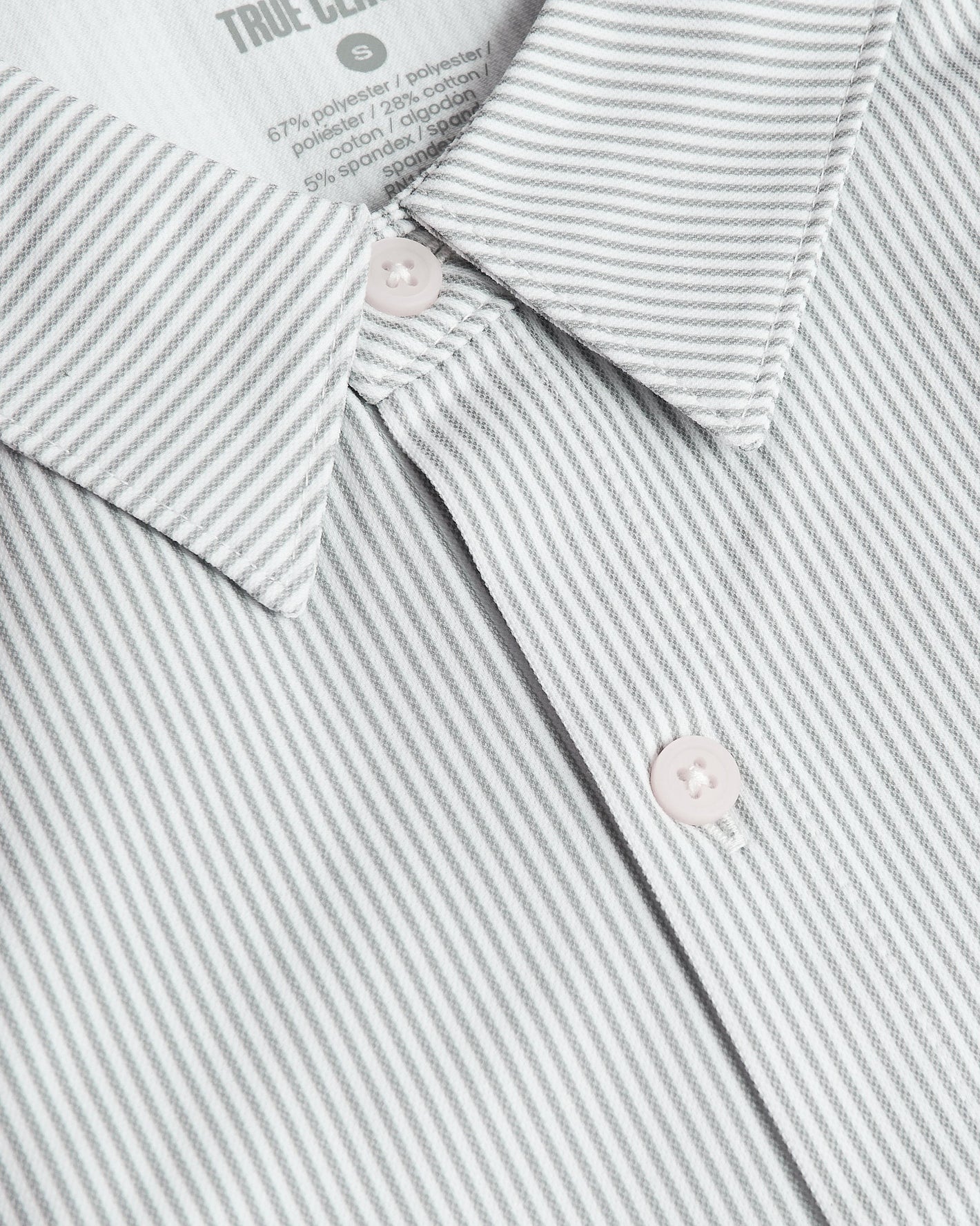 Steel Stripe Stretch Oxford 2.0