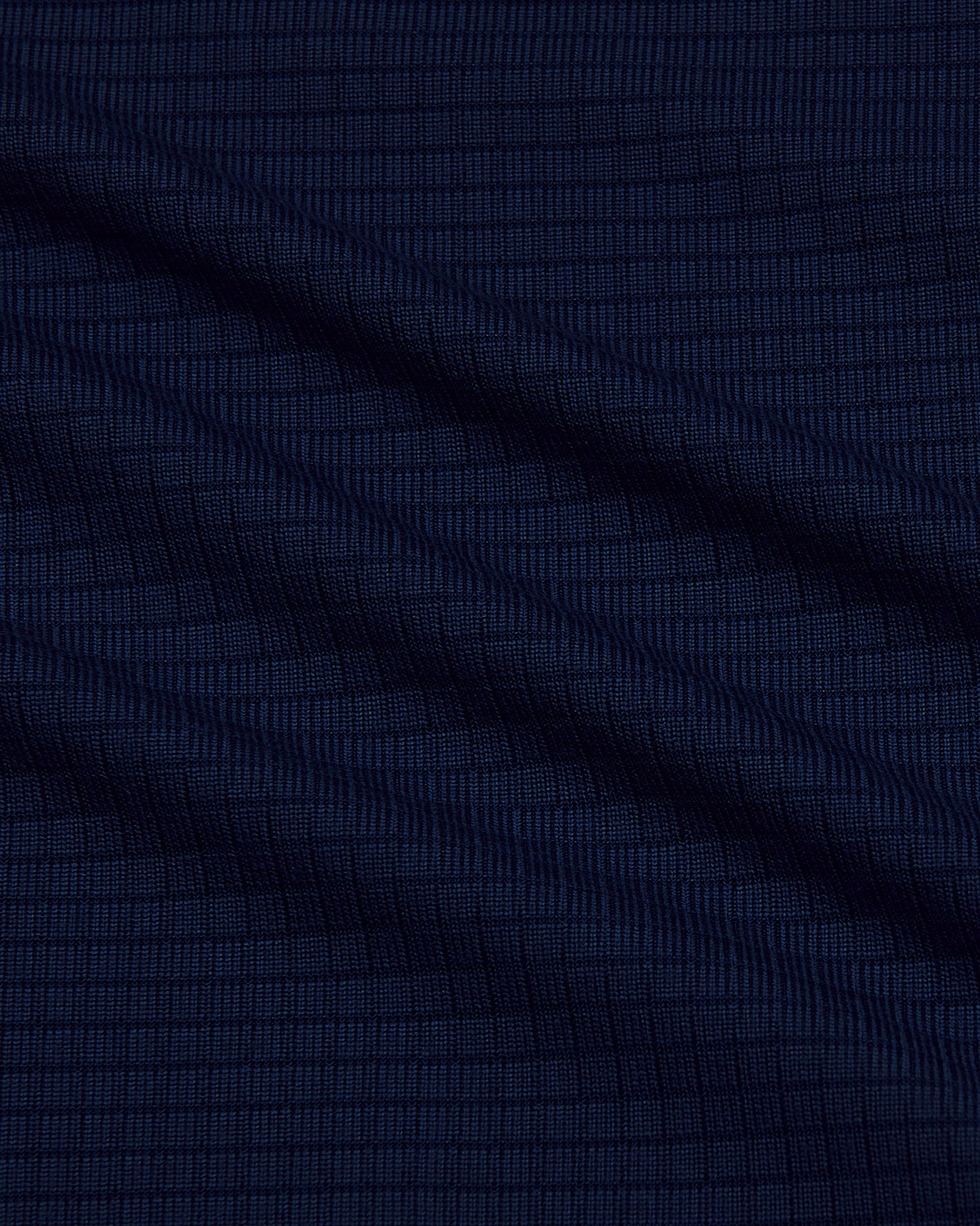 Navy Long Sleeve Active Mesh Crew