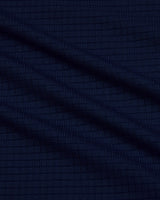 Navy Long Sleeve Active Mesh Crew