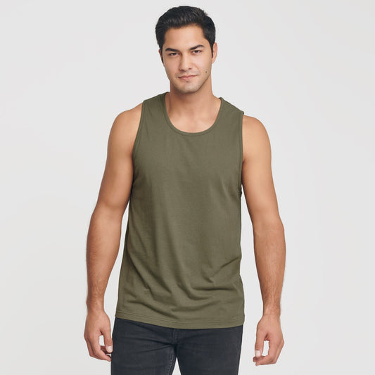 Military Green Tank Top