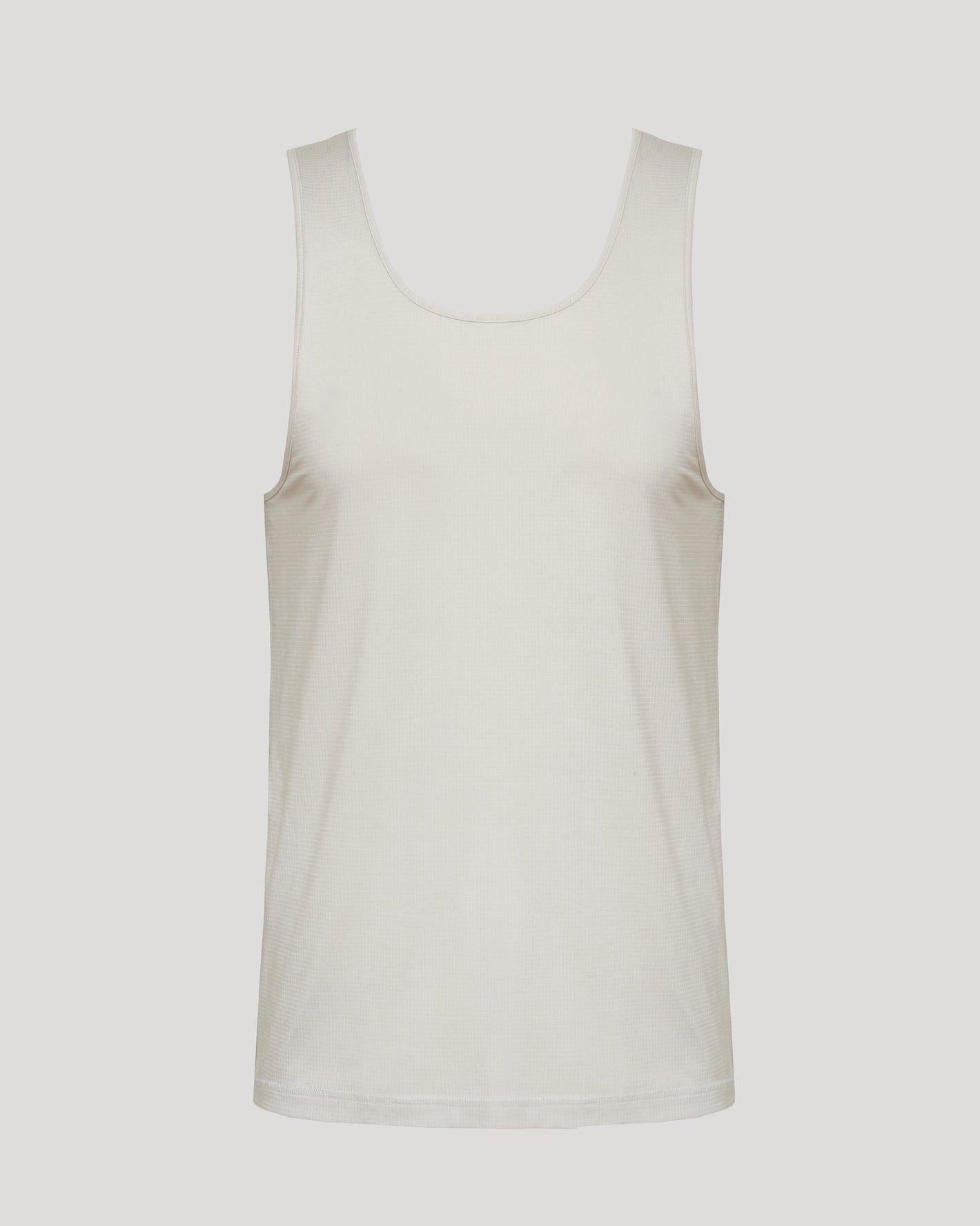 Dove Sleeveless Active Mesh Tank