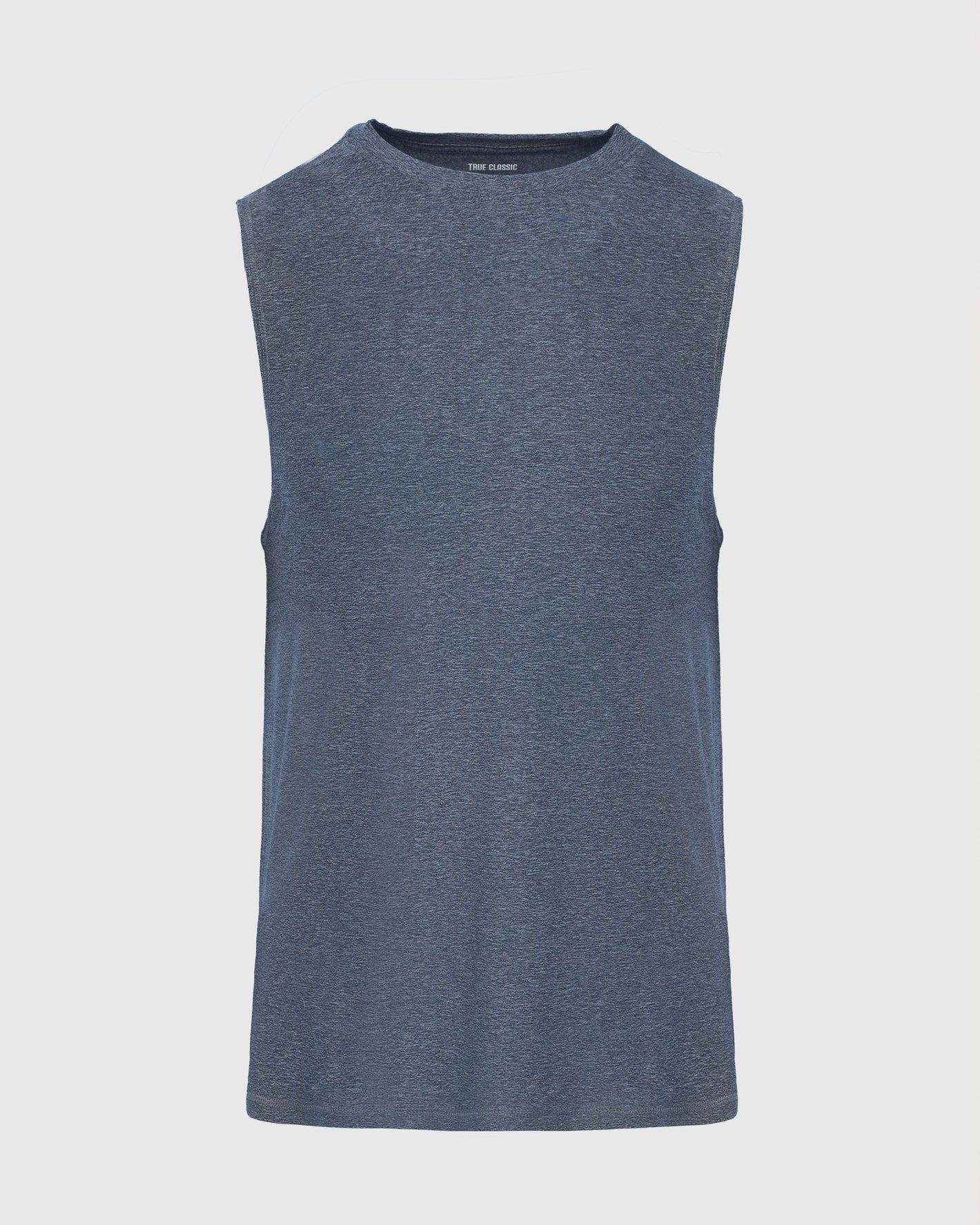 Heather Cadet Sleeveless Active Muscle Tee