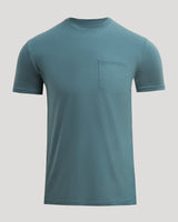 Ashblue Pocket Crew Tee