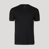 Black Pocket Crew Tee