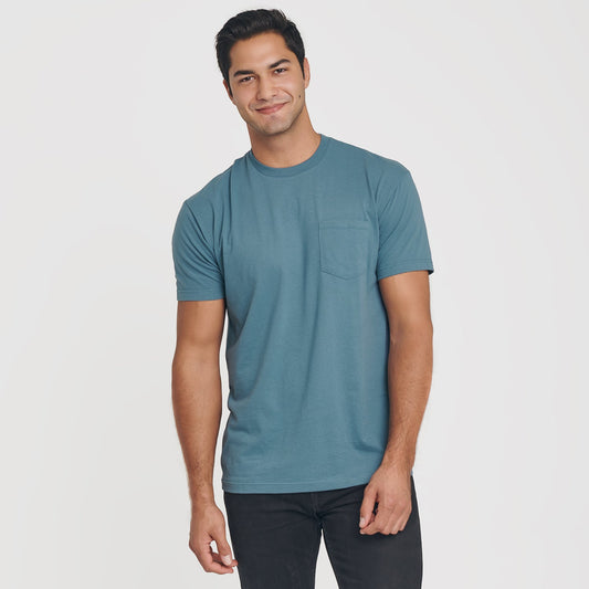 Bluestone Pocket Crew Tee