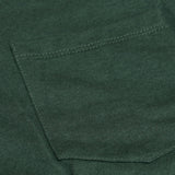 Hunter Green Pocket Crew Tee