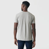 Iron Gray Pocket Crew Tee