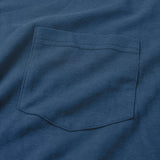 Stone Blue Pocket Crew Tee