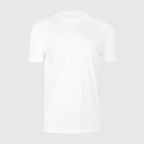 White Pocket Crew Tee