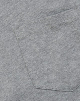 Heather Gray Heavyweight Pocket Crew