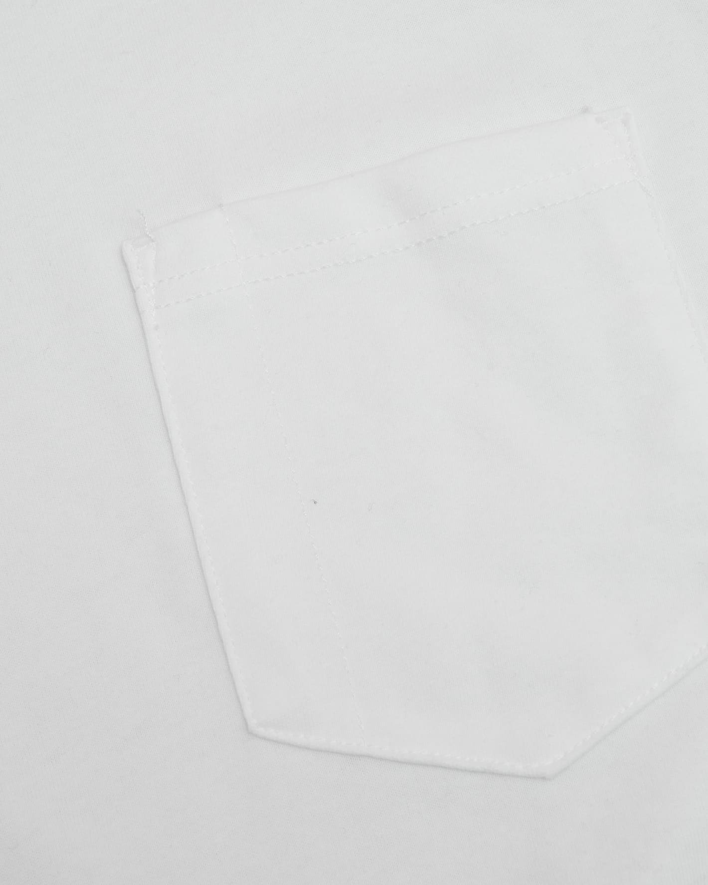 White Heavyweight Pocket Crew