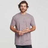 Flint Tall Round Hem Crew Neck T-Shirt