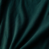 Forest Green Tall Round Hem Crew Neck T-Shirt