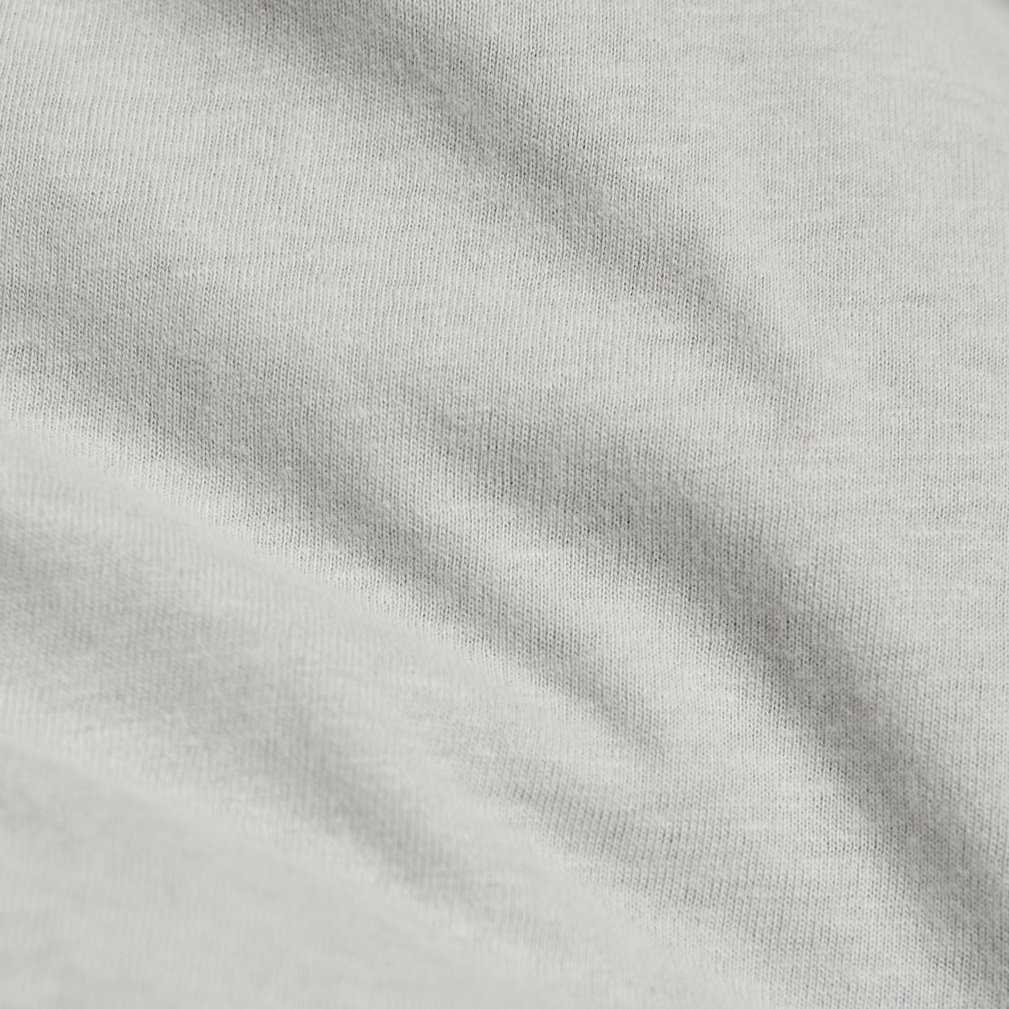 Light Gray Tall Round Hem Crew Neck T-Shirt