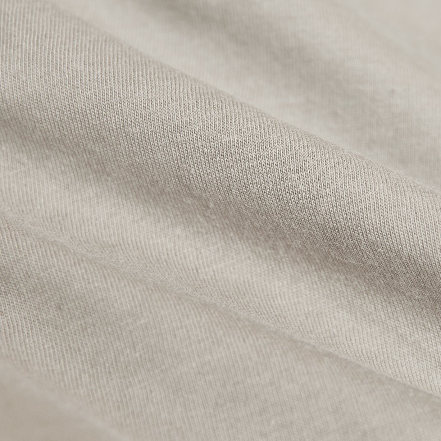 Sandstone Tall Round Hem Crew Neck T-Shirt