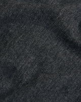 Charcoal Heather Gray Tall Straight Hem Crew Neck T-Shirt