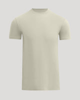 Dark Heather Graystone Tall Straight Hem Crew Neck T-Shirt