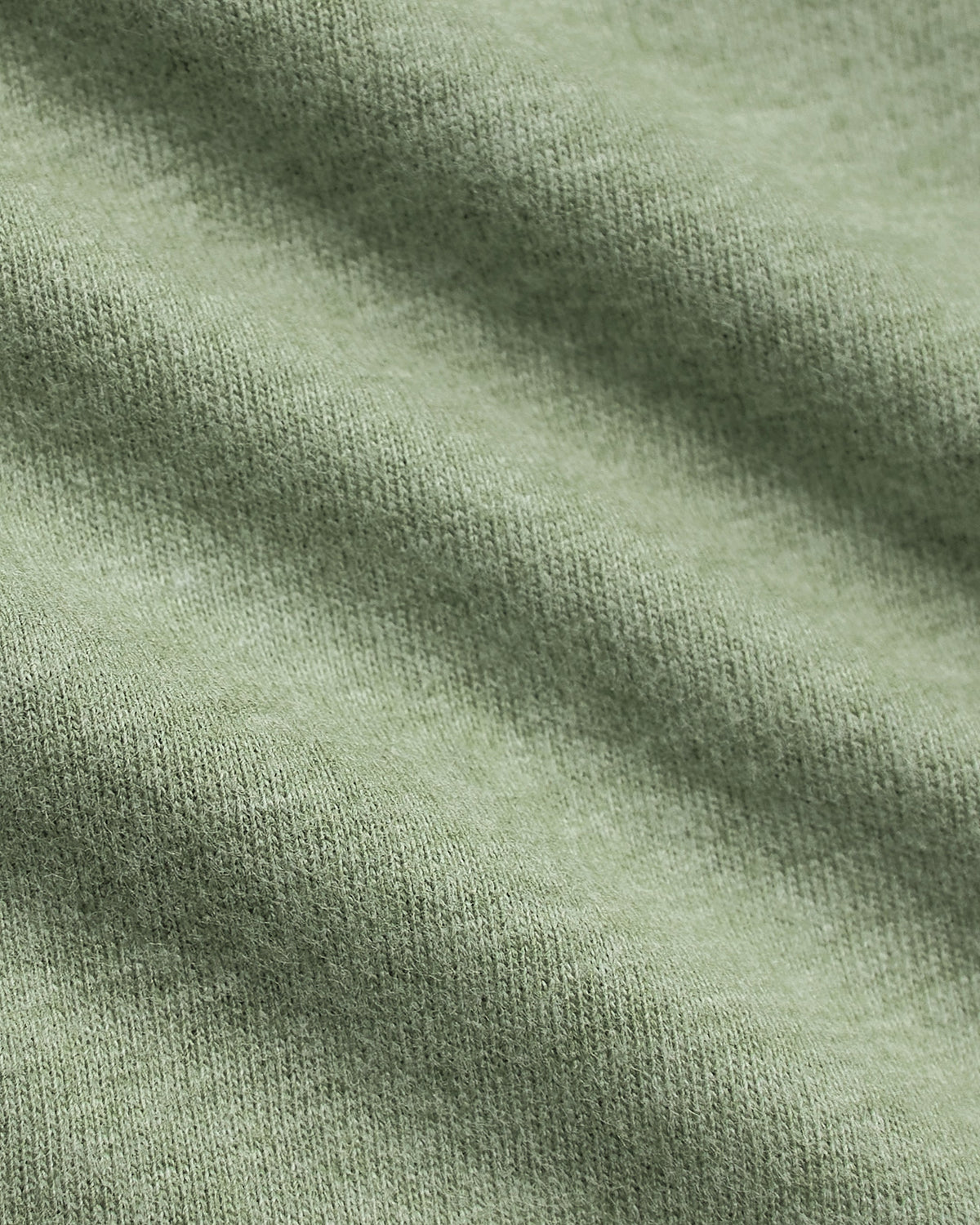 Dark Heather Bay Green Tall Straight Hem Crew Neck T-Shirt