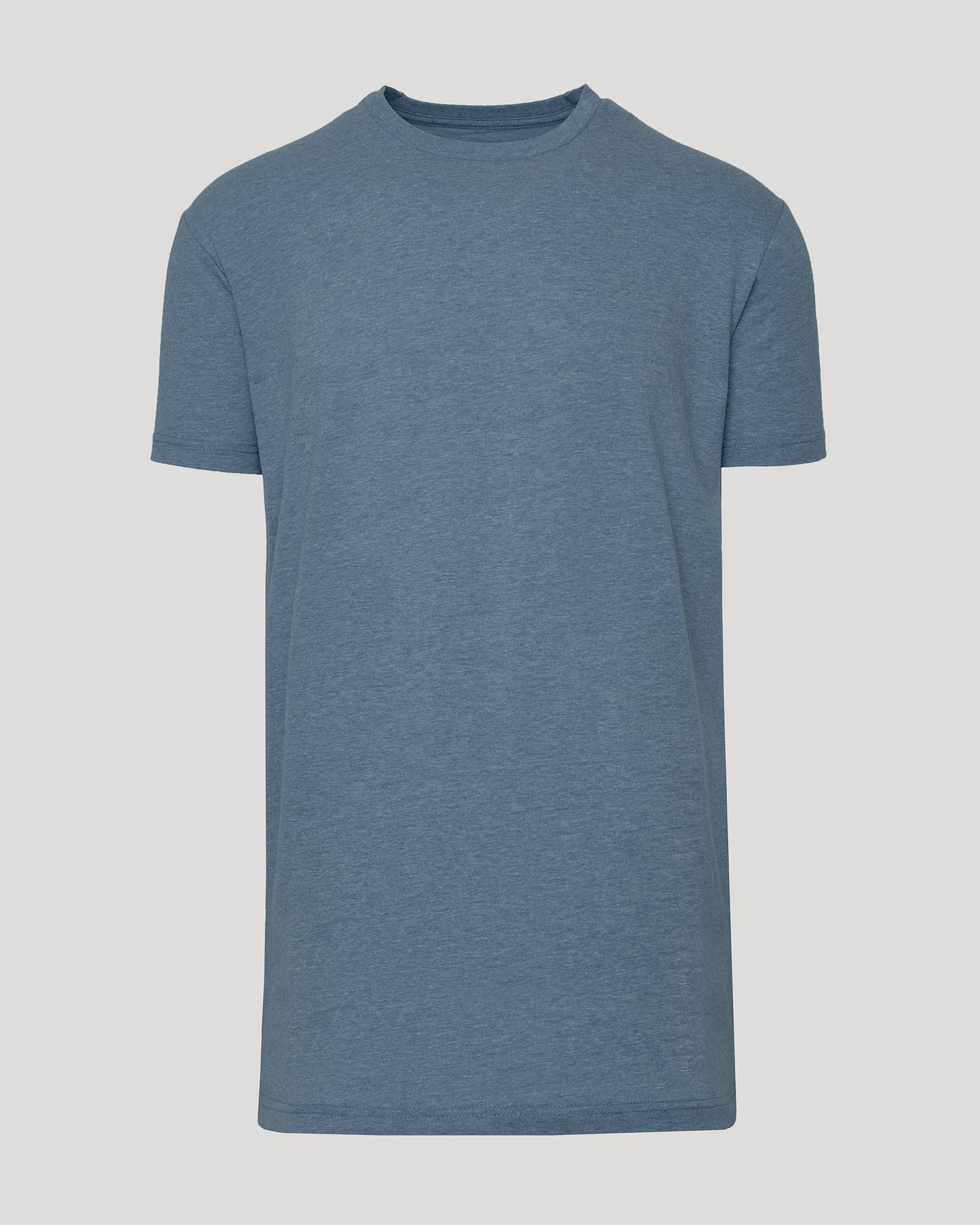 Dark Heather Tempest Tall Straight Hem Crew Neck T-Shirt