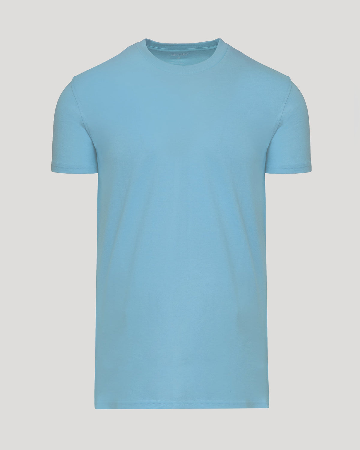 Heather Voyager Tall Straight Hem Crew Neck T-Shirt