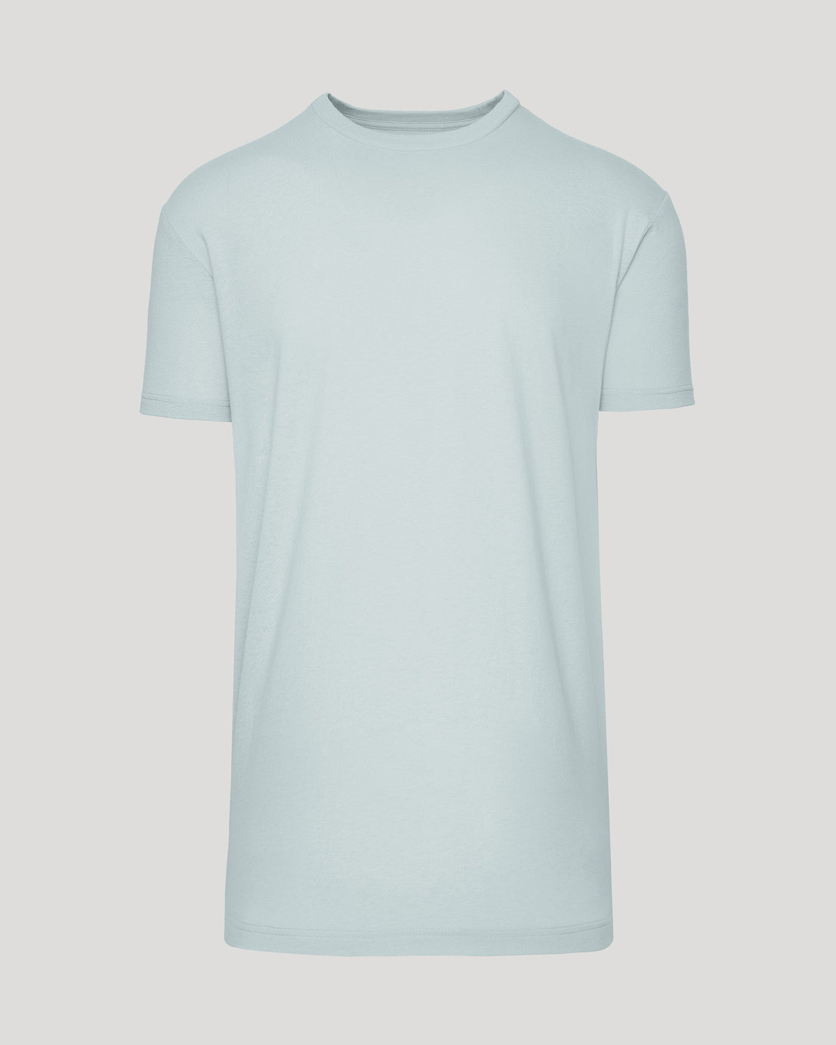 Icicle Tall Straight Hem Crew Neck T-Shirt