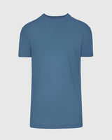 Indigo Tall Straight Hem Crew Neck T-Shirt