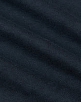 Navy Tall Straight Hem Crew Neck T-Shirt