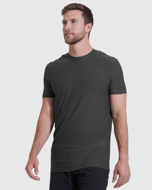 Carbon Tall Active Crew Neck