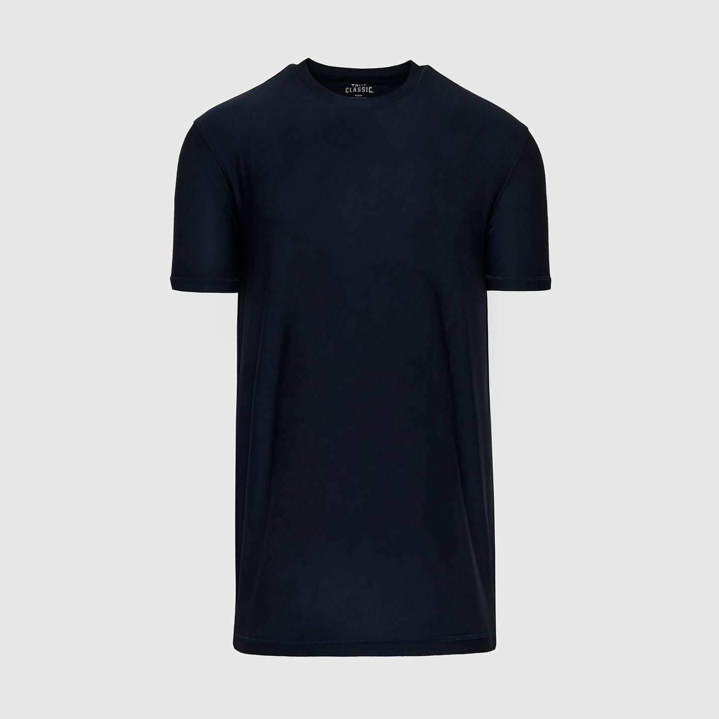 Navy Tall Active Crew Neck