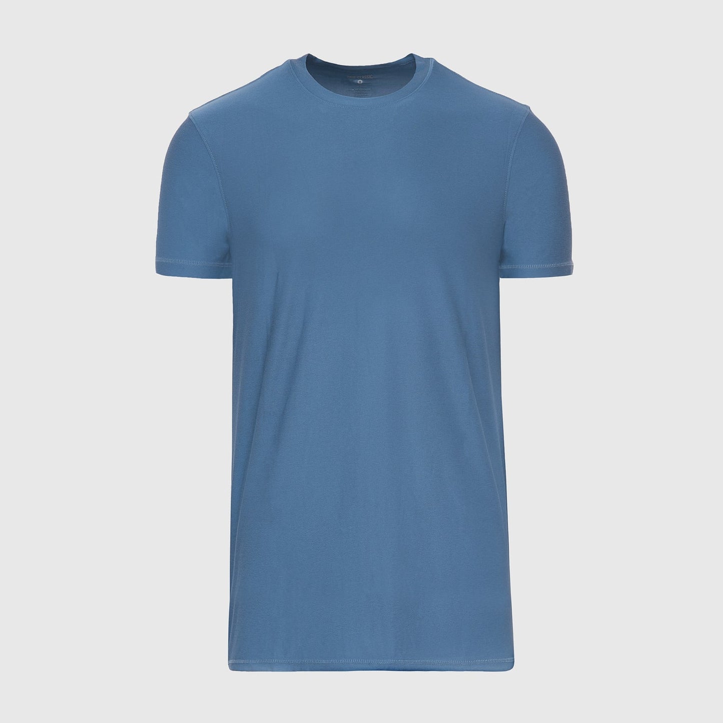 Stone Blue Tall Active Crew Neck