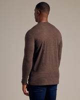 Dark Heather Cocoa Tall Long Sleeve T-Shirt