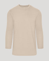 Heather Camel Tall Long Sleeve T-Shirt